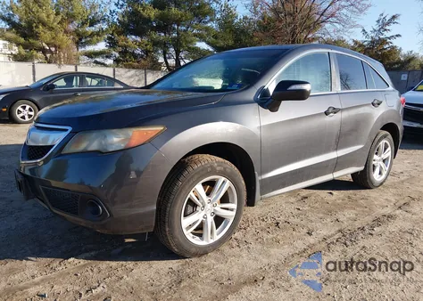 2015 Acura Rdx from USA, damaged, VIN 5J8TB3H32FL005166